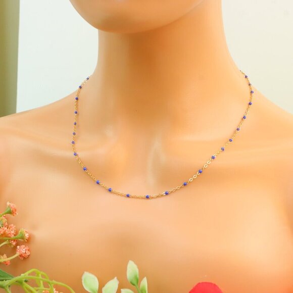 "New Beautiful Design Necklace Chain for Women/Girls, Gift, N729 - Picture 3 of 9